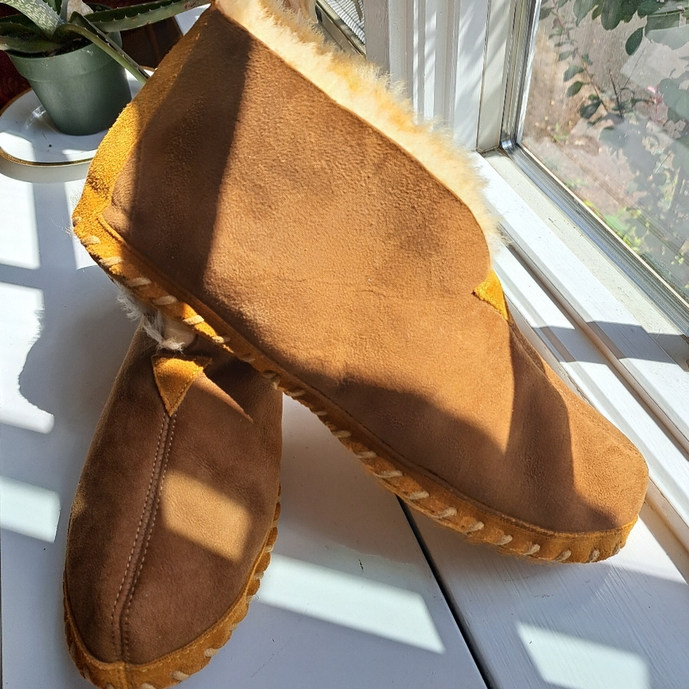 LL Bean Wicked Good Slippers